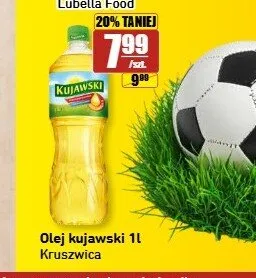 Olej rzepakowy Kujawski promocja w API Market