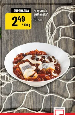 Przysmak sułtański promocja w POLOmarket