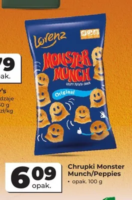 Chrupki Peppies Lorenz promocja w Odido