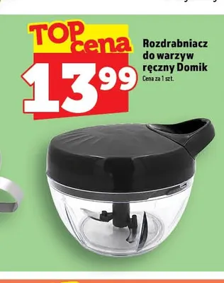 Rozdrabniacz do warzyw ręczny Domik promocja w TOPAZ