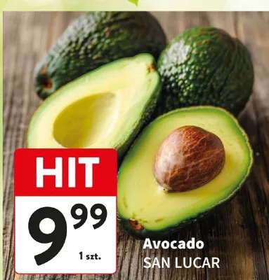 Avocado SAN LUCAR promocja w Intermarche