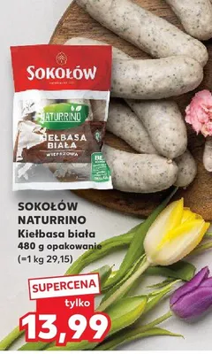 Kiełbasa biała promocja w Kaufland