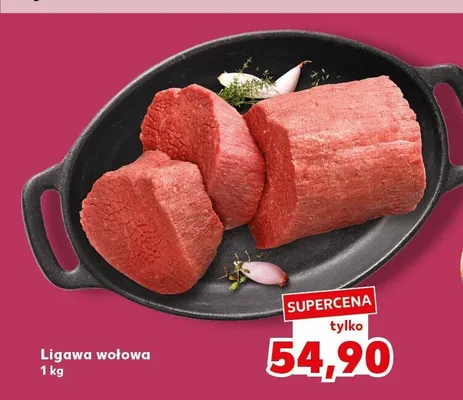 Ligawa wołowa promocja w Kaufland