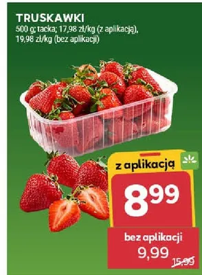 Truskawki promocja w Stokrotka