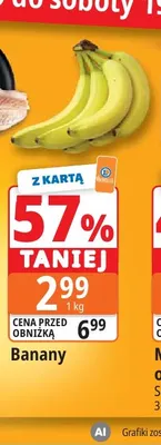 Banany promocja w Leclerc