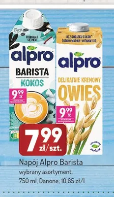 Napój Alpro Barista owies promocja w Avita
