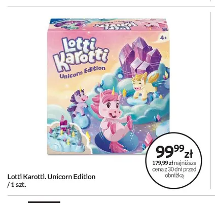 Lotti Karotti Unicorn Edition Ravensburger promocja w Empik