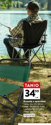 Krzesło z oparciem promocja w Intermarche