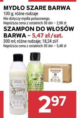 Szampon do włosów barwa promocja w Stokrotka