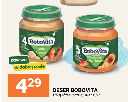 Deser BoboVita promocja w Stokrotka