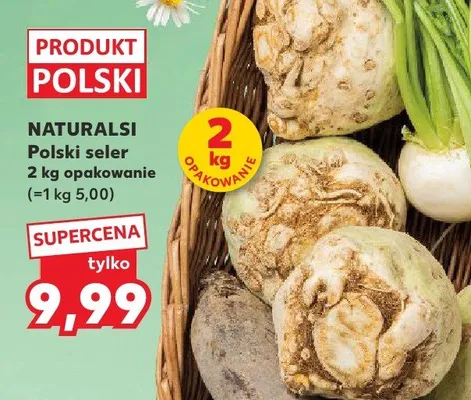 Seler promocja w Kaufland