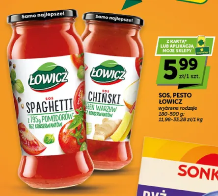 Sos Chiński Łowicz promocja w ABC