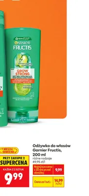 Odżywka do włosów, różne rodzaje promocja w Biedronka