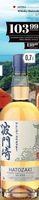 Whisky Hatozaki promocja w POLOmarket