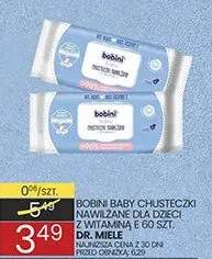 Chusteczki baby dla dzieci nawilżane 4 x 60 szt. różne rodzaje promocja w Wafelek