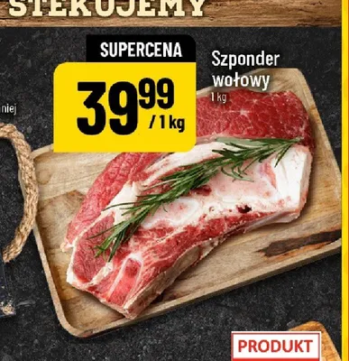 Szponder wołowy promocja w POLOmarket