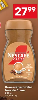 Kawa rozpuszczalna Nescafé Crema promocja w LEWIATAN