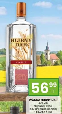 Wódka Hlibny Dar promocja w Twój Market