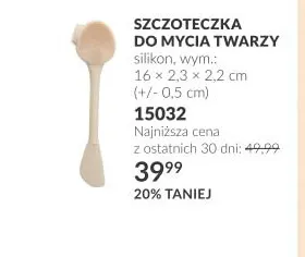 Szczoteczka do mycia twarzy promocja w AVON
