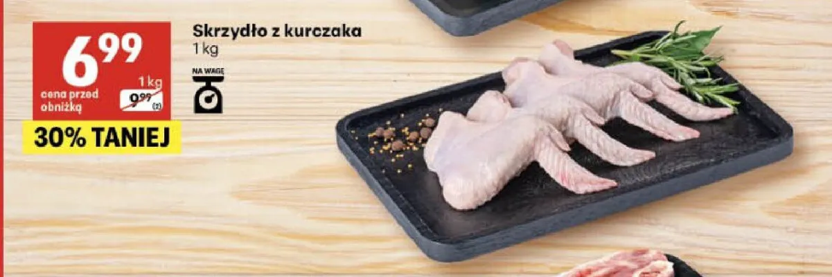 Skrzydło z kurczaka promocja w Delikatesy Centrum