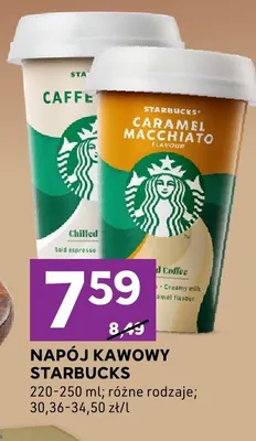 Napój kawowy Starbucks Caramel Macchiato promocja w Stokrotka