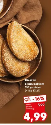 Kieszeń z kurczakiem promocja w Kaufland