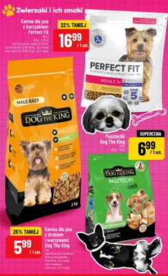 Karma dla psa z kurczakiem promocja w POLOmarket