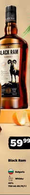 Whisky Black Ram promocja w Netto