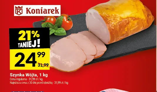 Szynka Wójta Koniarek promocja w Twój Market