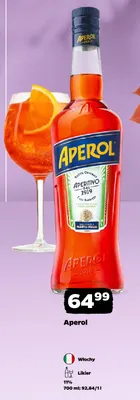 Likier Aperol promocja w Netto
