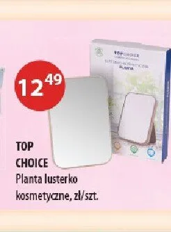 Planta lusterko kosmetyczne TOP CHOICE promocja w Drogerie Laboo