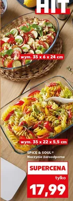 Naczynie żaroodporne promocja w Kaufland