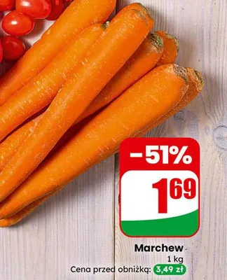 Marchew promocja w Dino