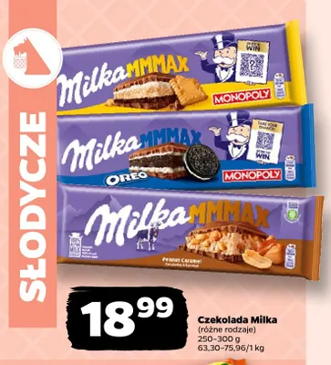 Czekolada Milka promocja w Netto