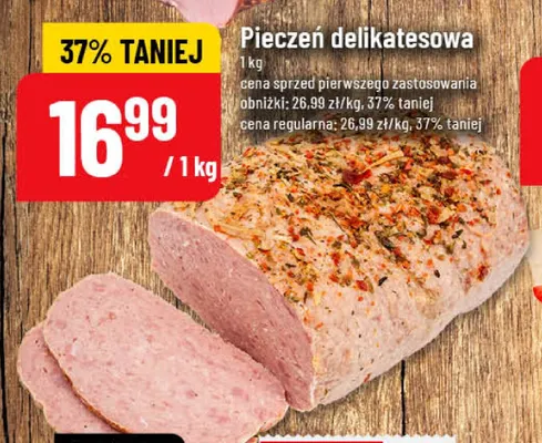 Pieczeń delikatesowa promocja w POLOmarket