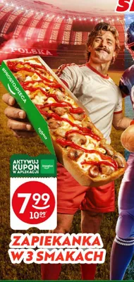 Zapiekanka Żabka w 3 smakach promocja w Żabka