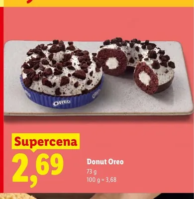 Donut Oreo promocja w Lidl