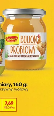 Bulion drobiowy promocja w Biedronka