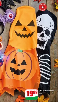 Strój na Halloween promocja w Dino
