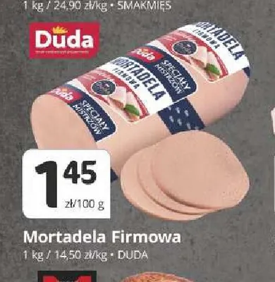 Mortadela firmowa Duda promocja w Marketvita