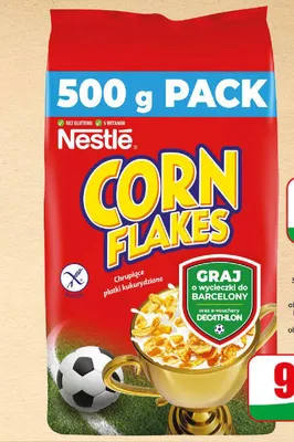 Płatki Corn Flakes Nestlé promocja w Dino