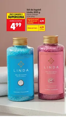 Sól do kąpieli różne rodzaje promocja w Biedronka