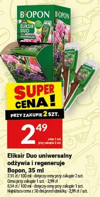 Eliksir Duo uniwersalny odżywia i regeneruje promocja w Twój Market
