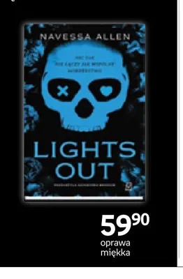 Książka Lights Out Navessa Allen promocja w Empik