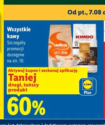Kawy promocja w Lidl