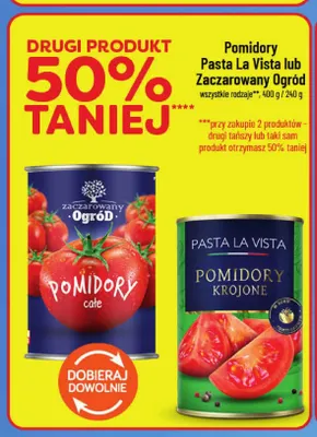 Pomidory krojone Pasta La Vista promocja w POLOmarket