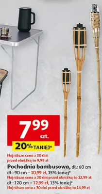 Stolik turystyczny promocja w Auchan