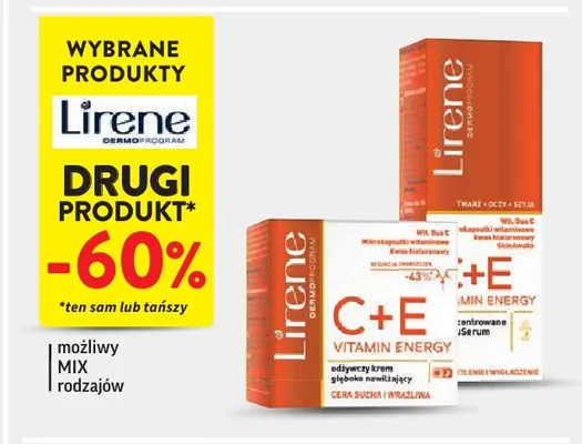 Produkty Lirene promocja w Intermarche