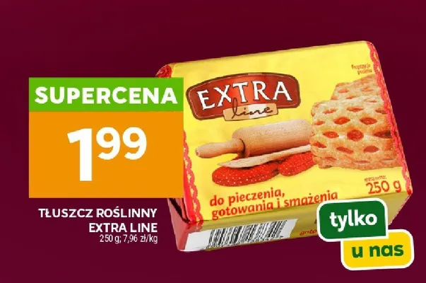 Tłuszcz roślinny do pieczenia, gotowania i smażenia promocja w Stokrotka