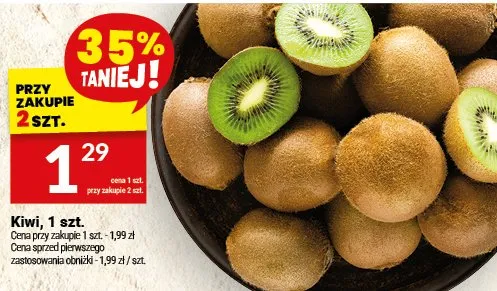 Kiwi promocja w Twój Market